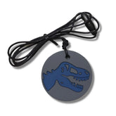 Dinosaur range of  chew necklaces